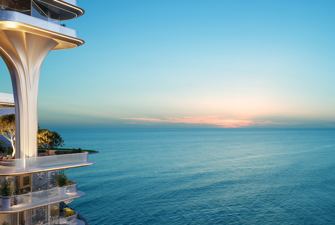 Exterior architecture of Breez by Danube