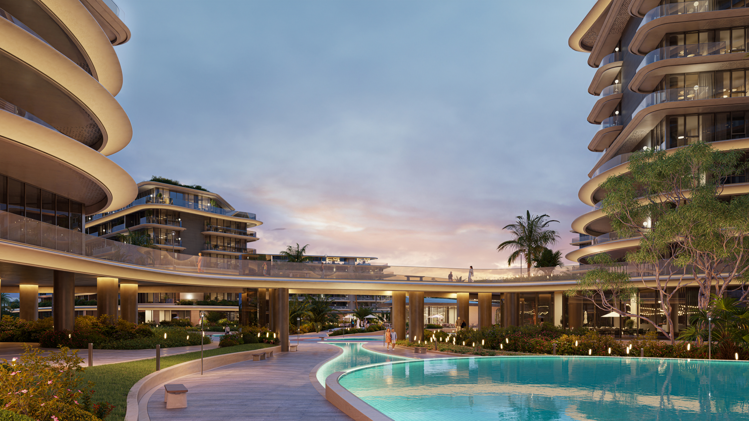The Meriva Collection — Resort Pool Resort-style pool at The Meriva Collection, Dubai Islands