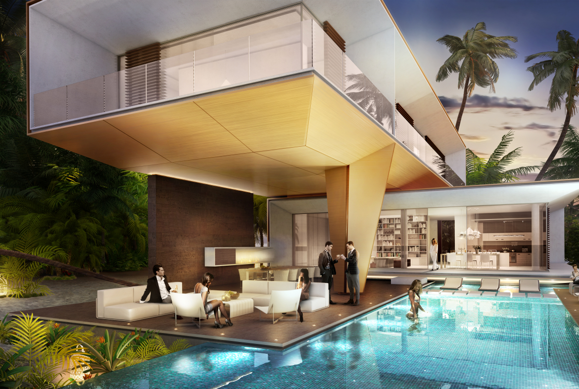 Contemporary Germany Villas residence at The Heart of Europe