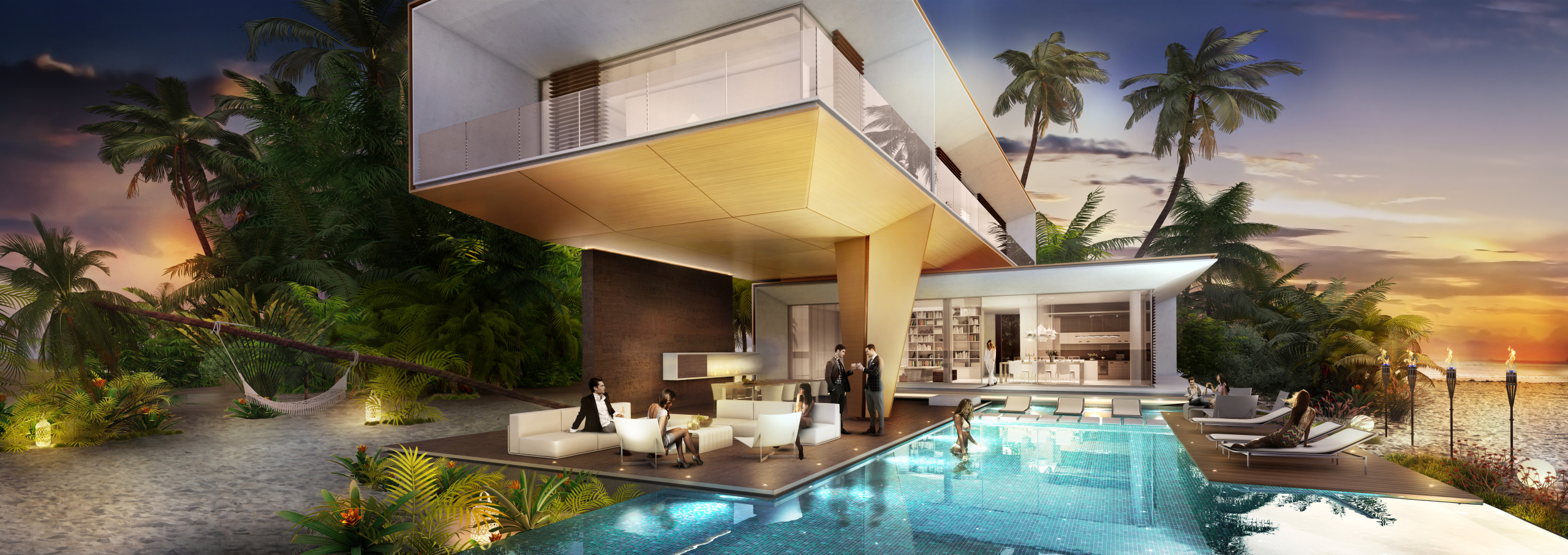 Contemporary Germany Villas residence at The Heart of Europe