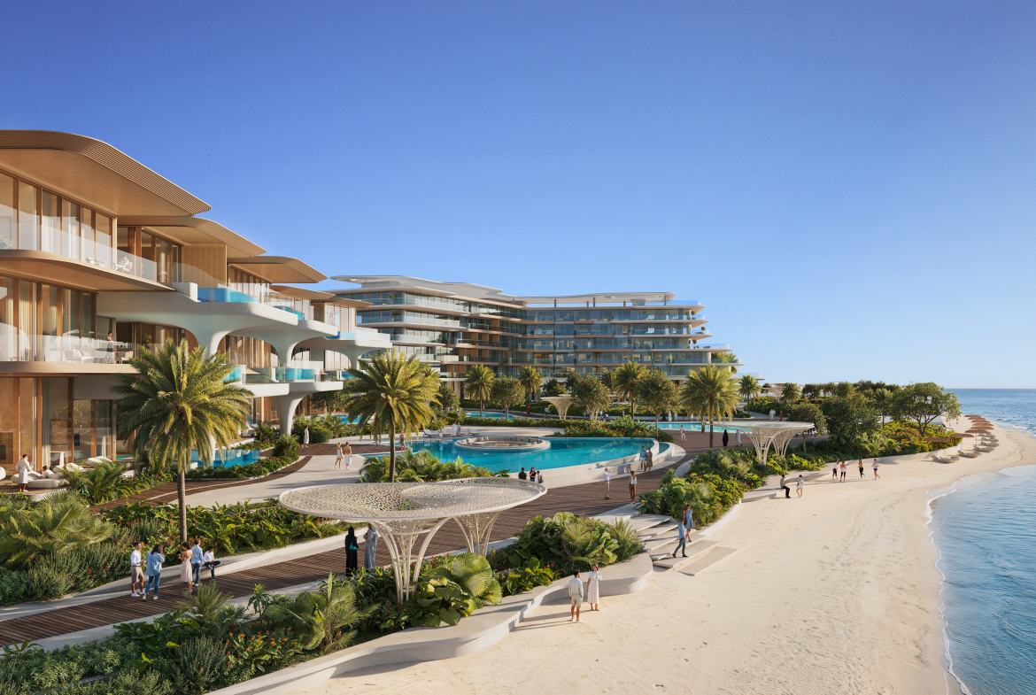 Meriva Signature beachfront residences at The Meriva Collection, Dubai Islands