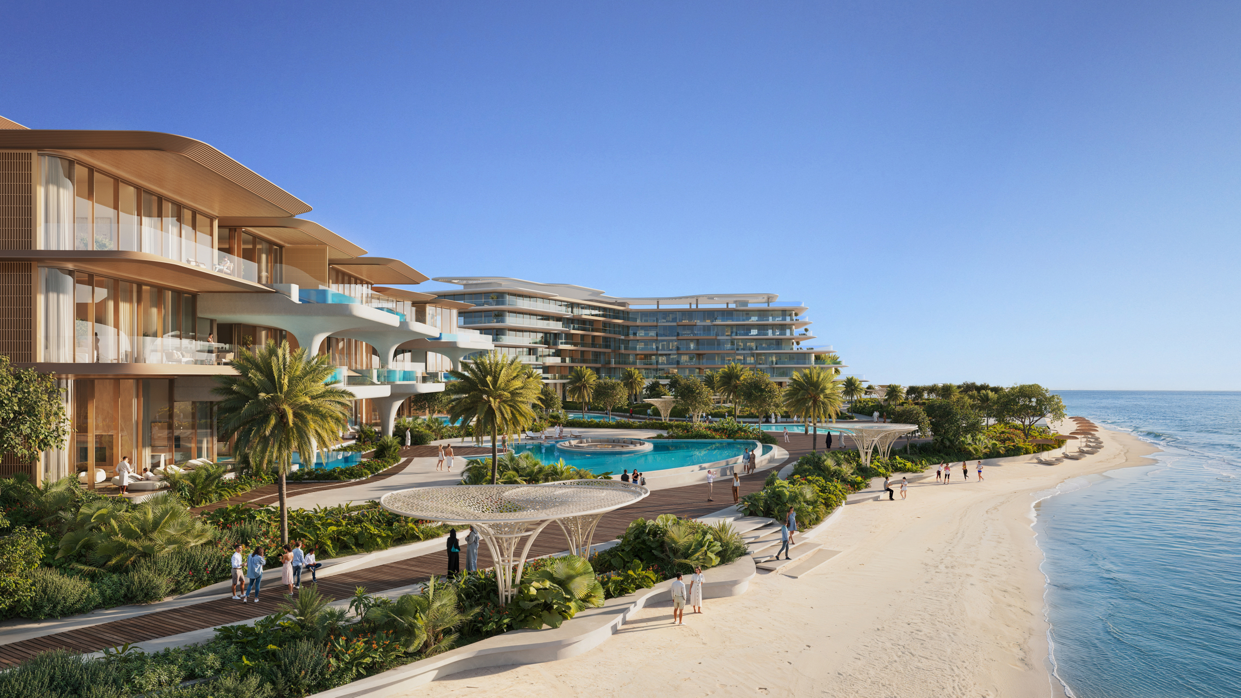 The Meriva Collection — Meriva Signature Meriva Signature beachfront residences at The Meriva Collection, Dubai Islands