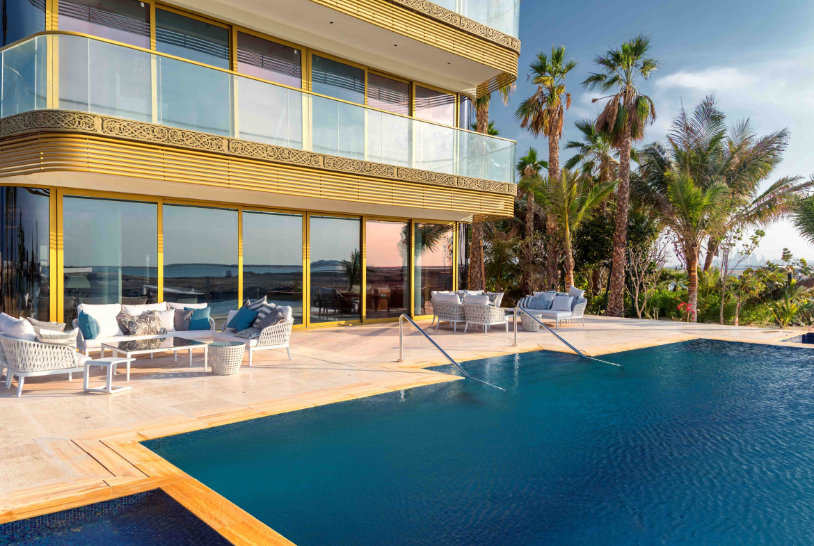 Sweden Beach Palace residence at The Heart of Europe