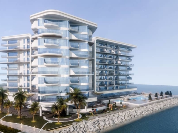 1 Bedroom Beachfront Apartment | Fully Furnished | Fortune Bay Residences, Al Marjan Island