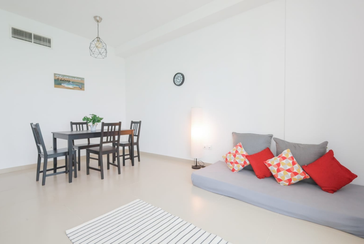 Full Sea View | 1BR | Furnished | Chiller Free, Pacific Al Marjan Island