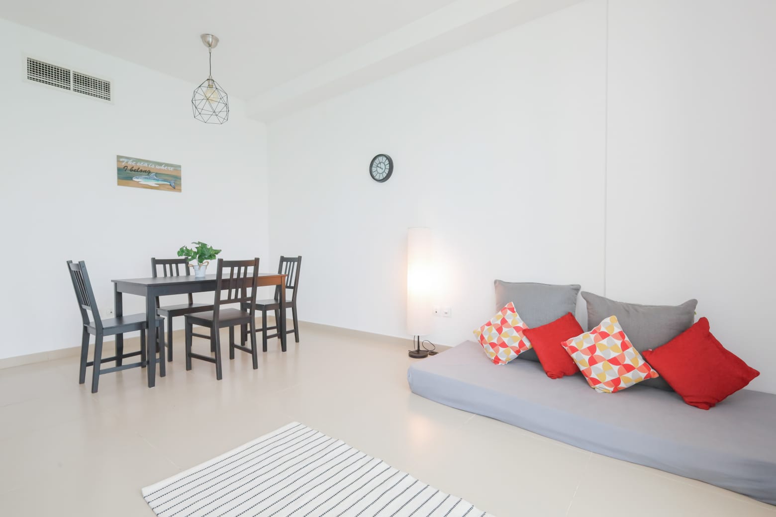 Full Sea View | 1BR | Furnished | Chiller Free, Pacific Al Marjan Island