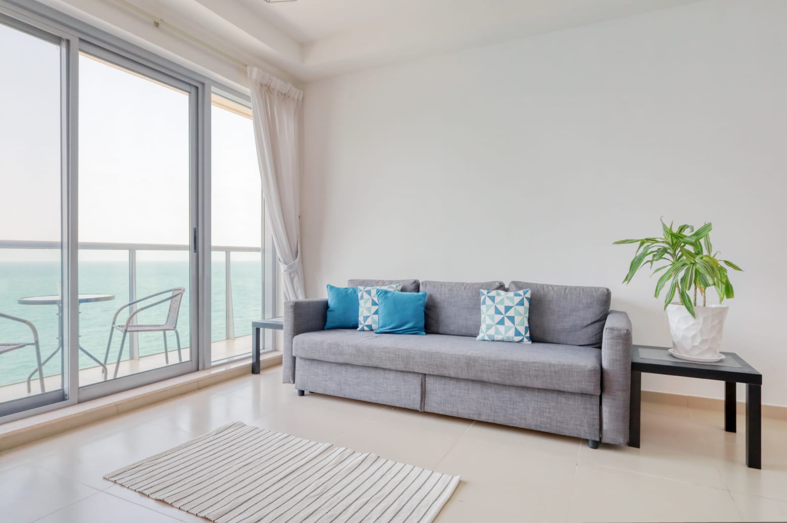 Full Sea View | 1BR | Furnished | Chiller Free, Pacific Al Marjan Island