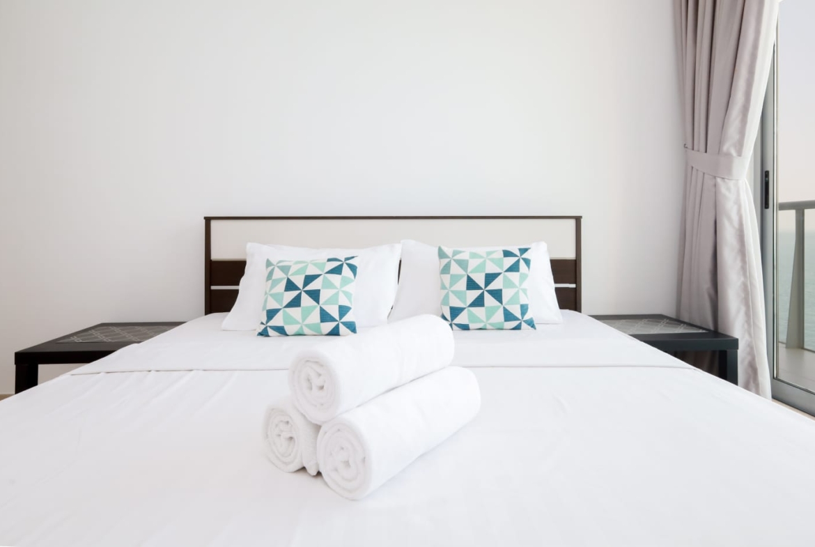 Full Sea View | 1BR | Furnished | Chiller Free, Pacific Al Marjan Island
