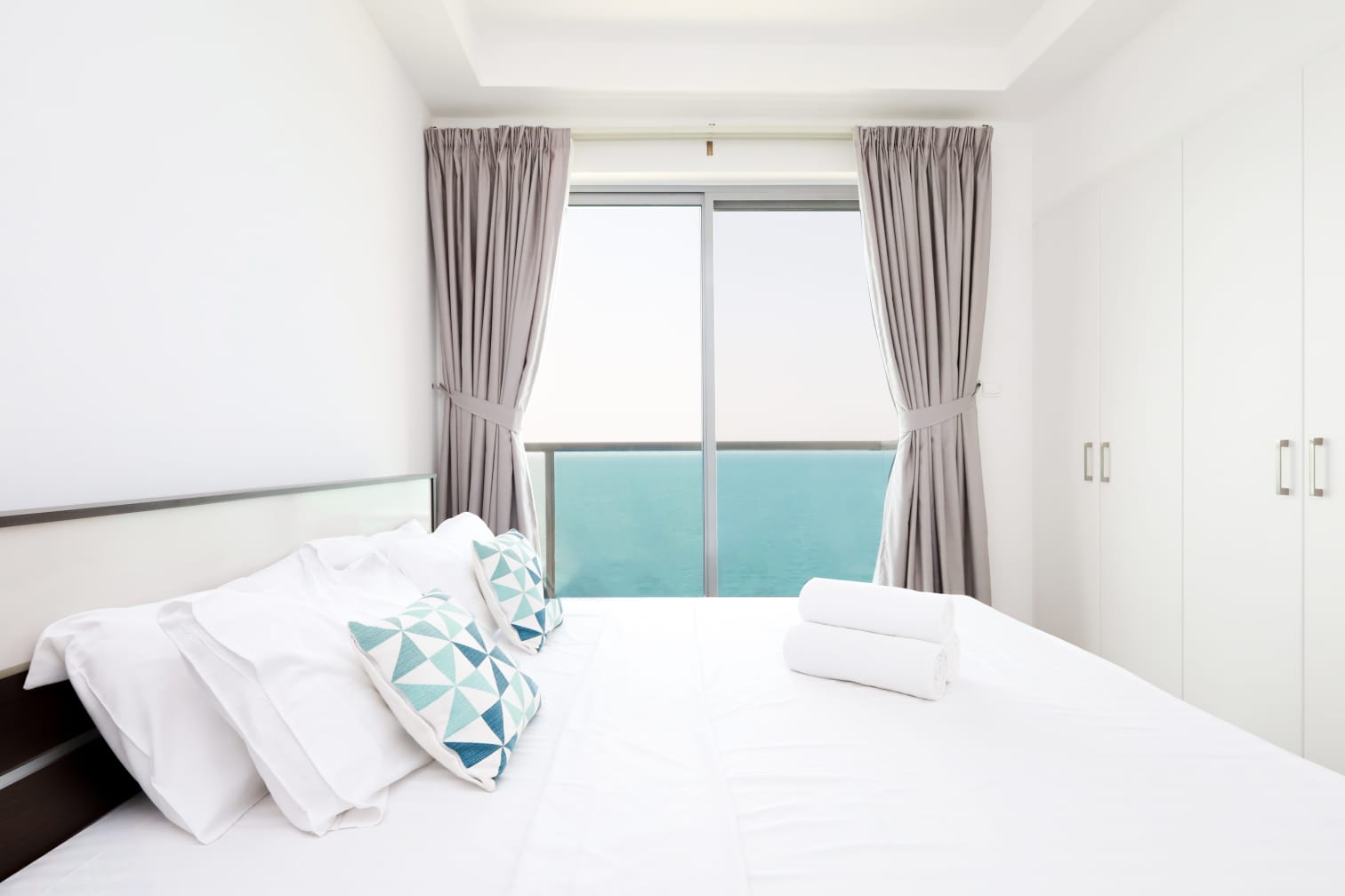 Full Sea View | 1BR | Furnished | Chiller Free, Pacific Al Marjan Island