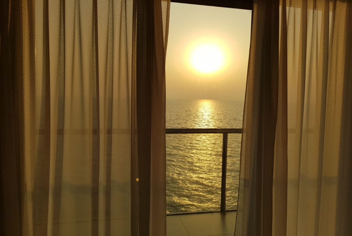 Full Sea View | 1BR | Furnished | Chiller Free, Pacific Al Marjan Island