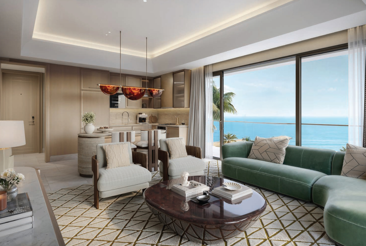 FAIRMONT RESIDENCES | Al MARJAN ISLAND