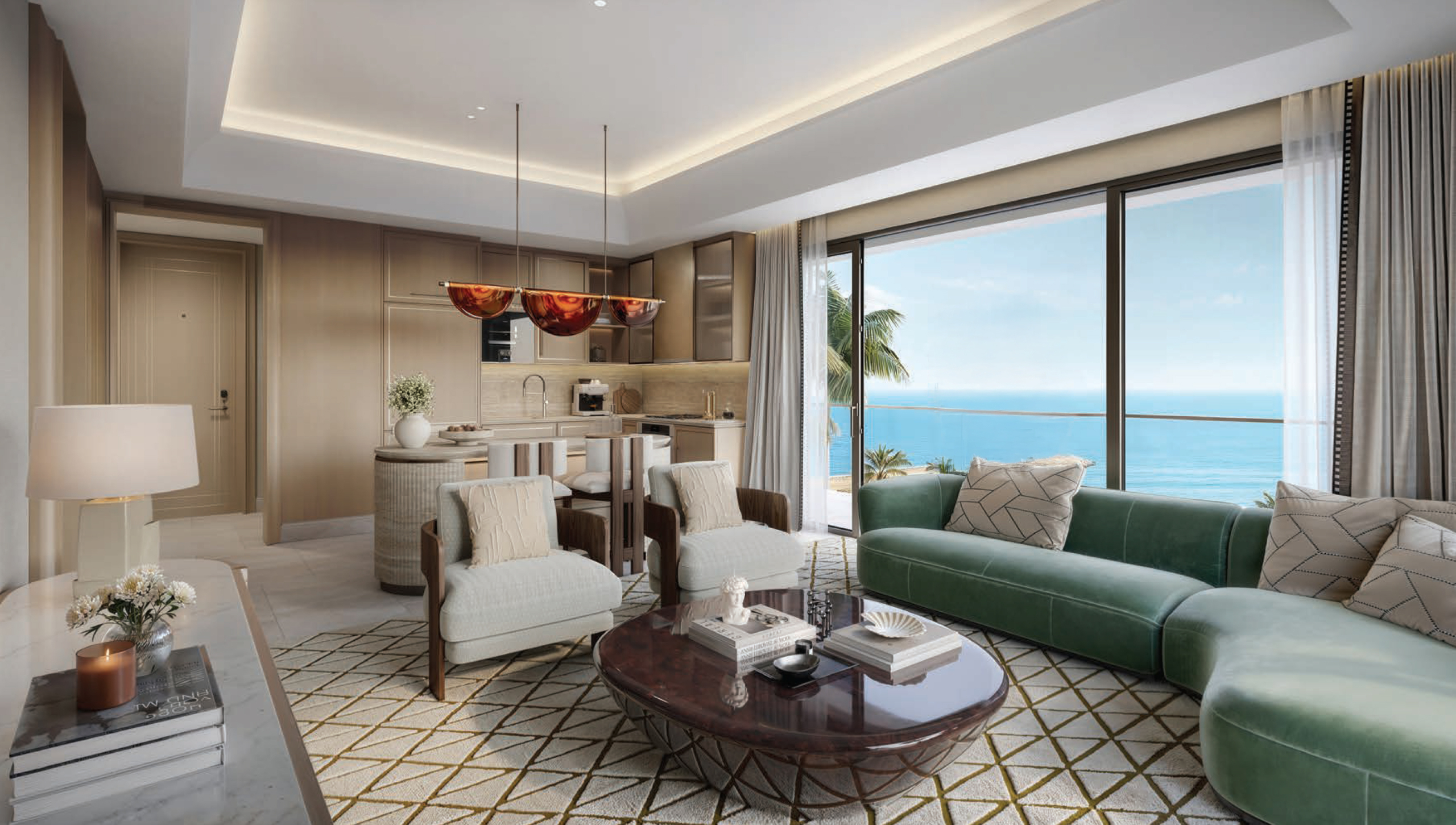 FAIRMONT RESIDENCES | Al MARJAN ISLAND