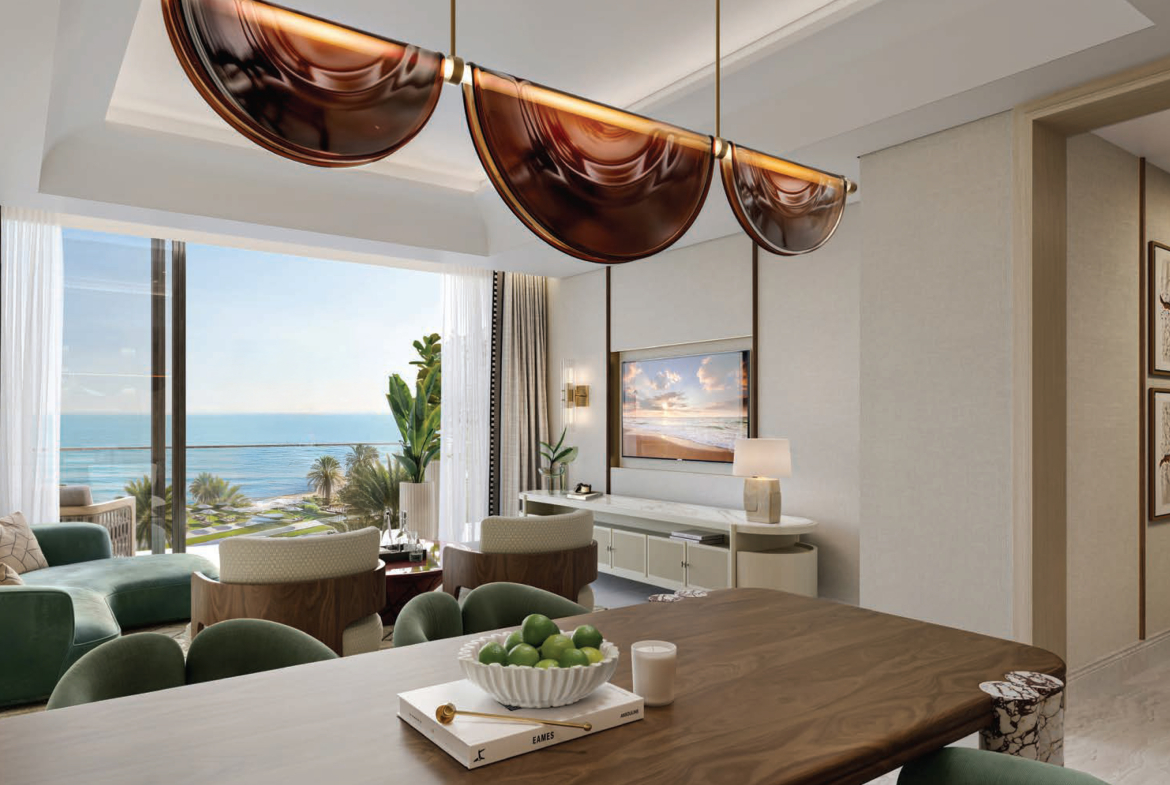 FAIRMONT RESIDENCES | Al MARJAN ISLAND