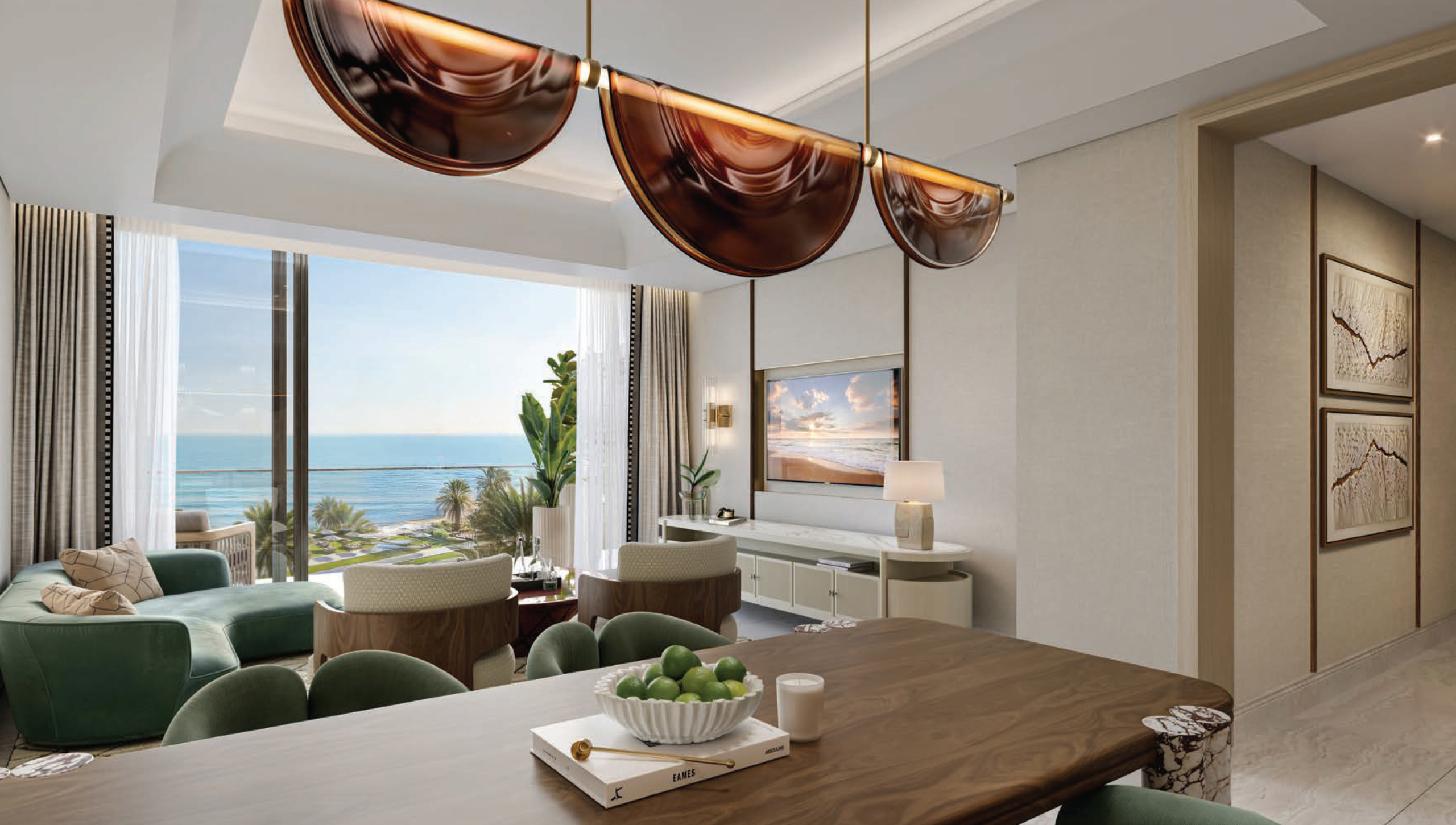FAIRMONT RESIDENCES | Al MARJAN ISLAND