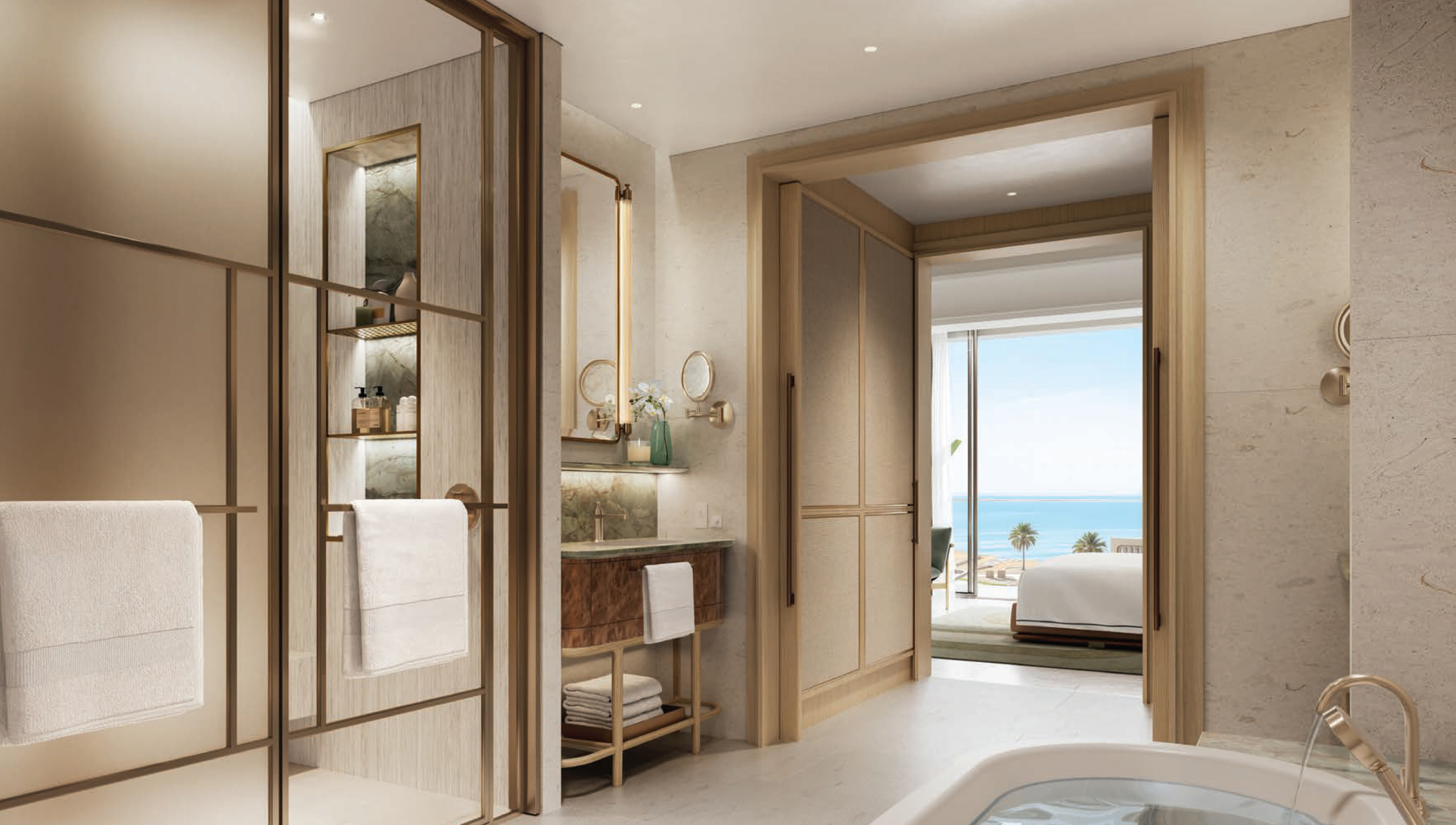 FAIRMONT RESIDENCES | Al MARJAN ISLAND