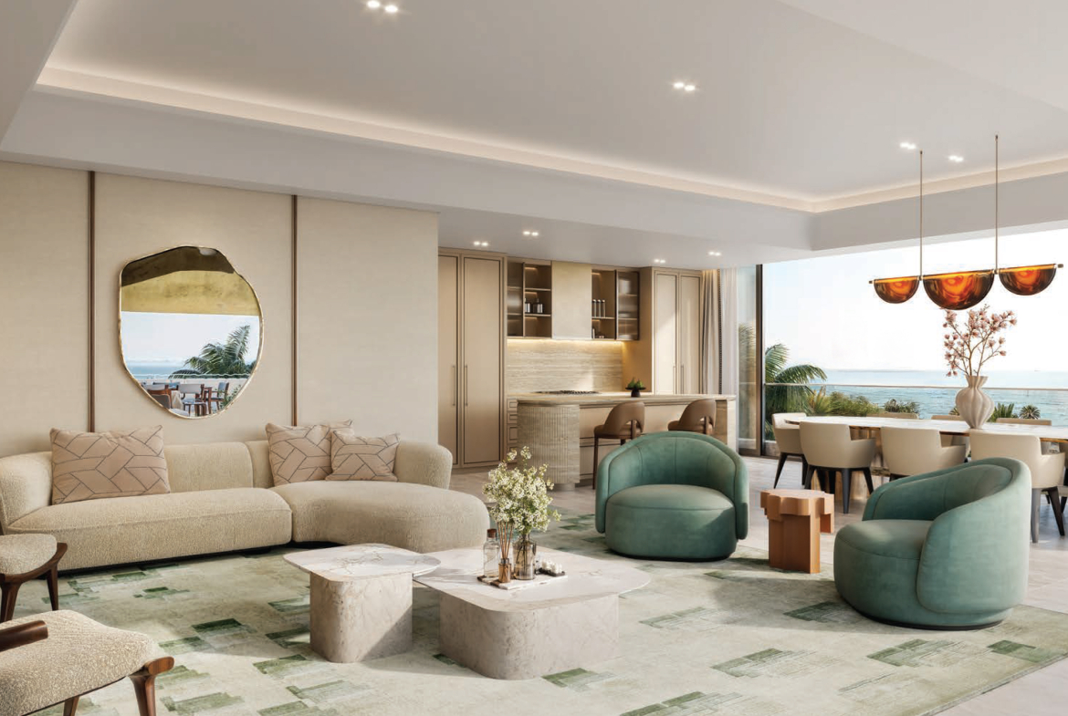 FAIRMONT RESIDENCES | Al MARJAN ISLAND