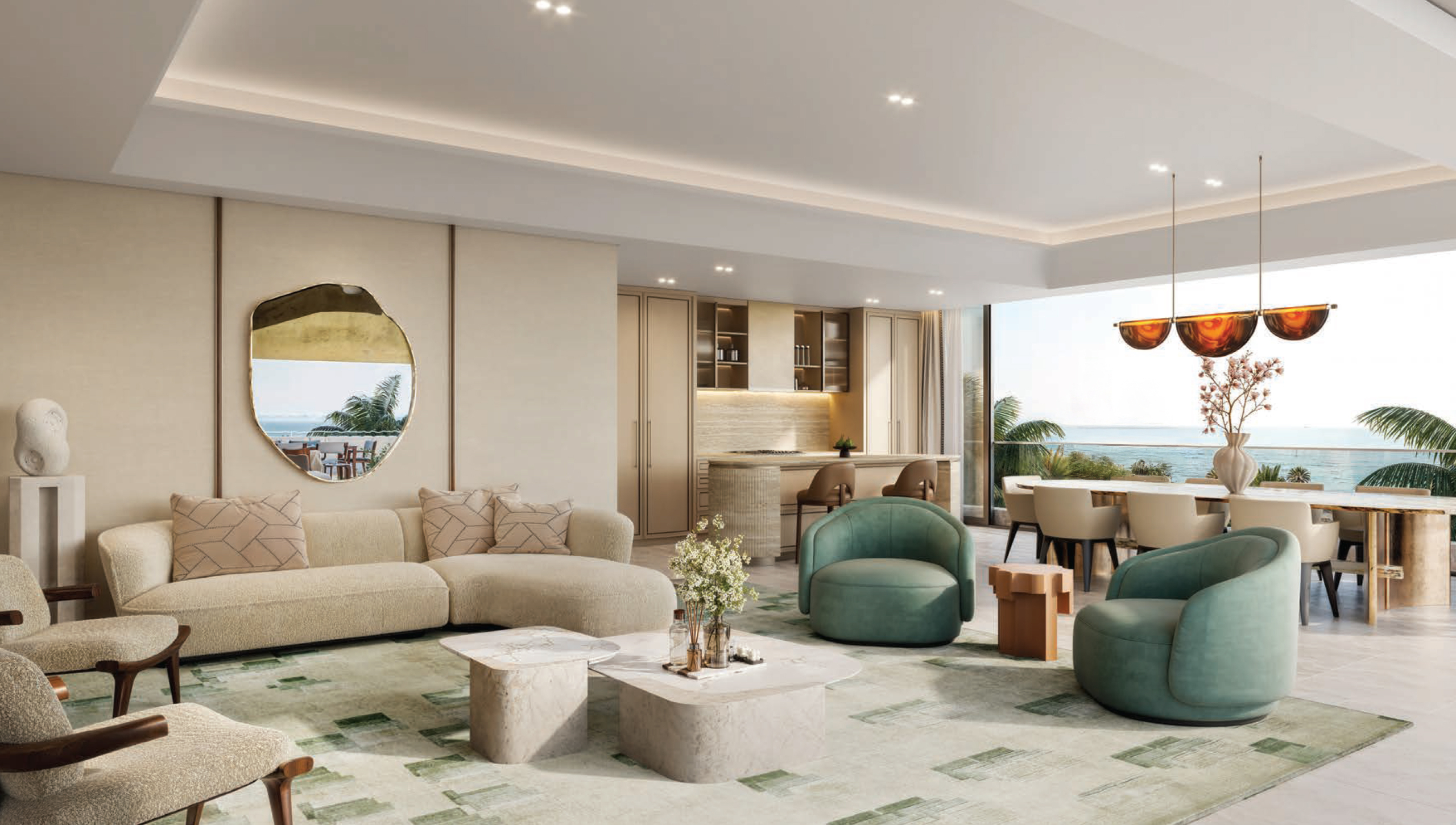 FAIRMONT RESIDENCES | Al MARJAN ISLAND