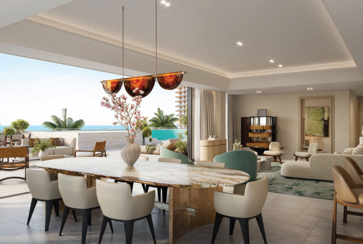 FAIRMONT RESIDENCES | Al MARJAN ISLAND