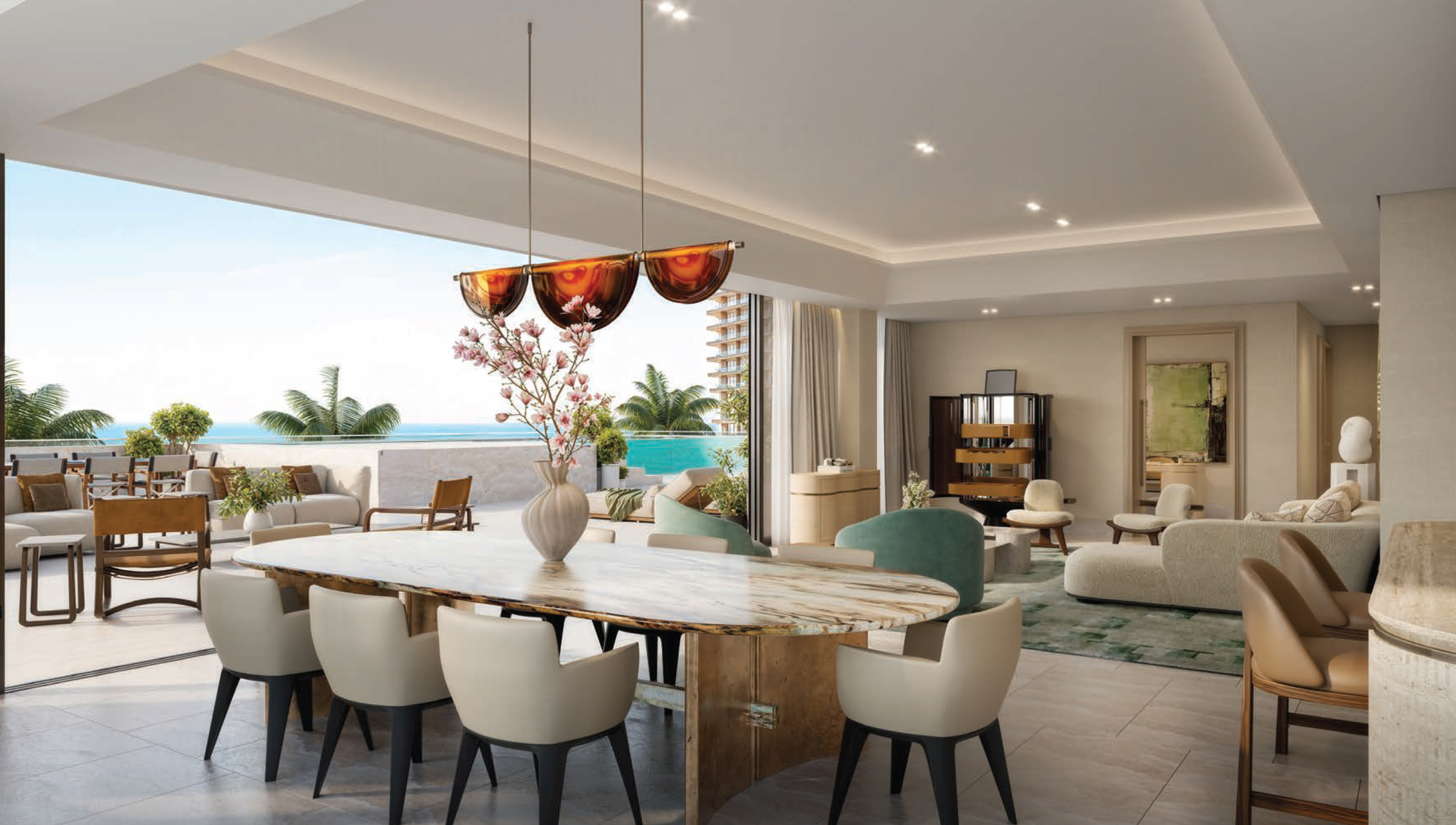 FAIRMONT RESIDENCES | Al MARJAN ISLAND