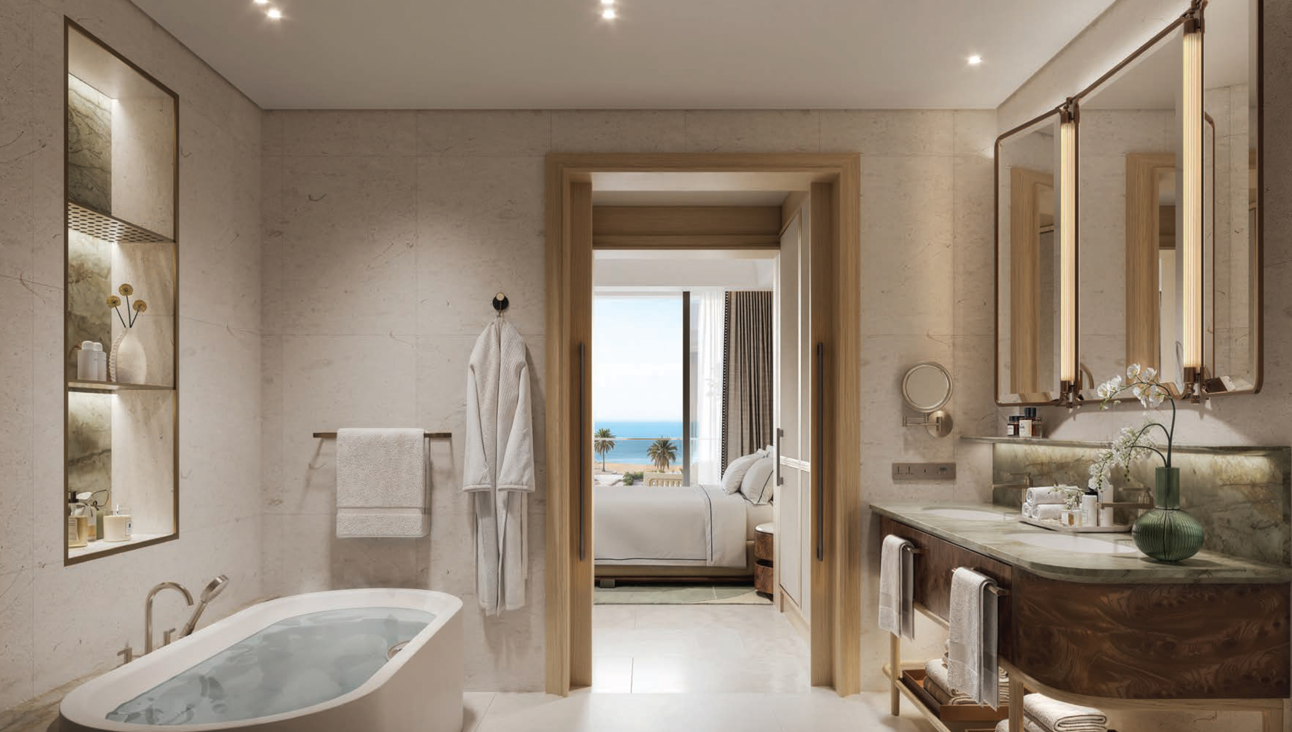 FAIRMONT RESIDENCES | Al MARJAN ISLAND