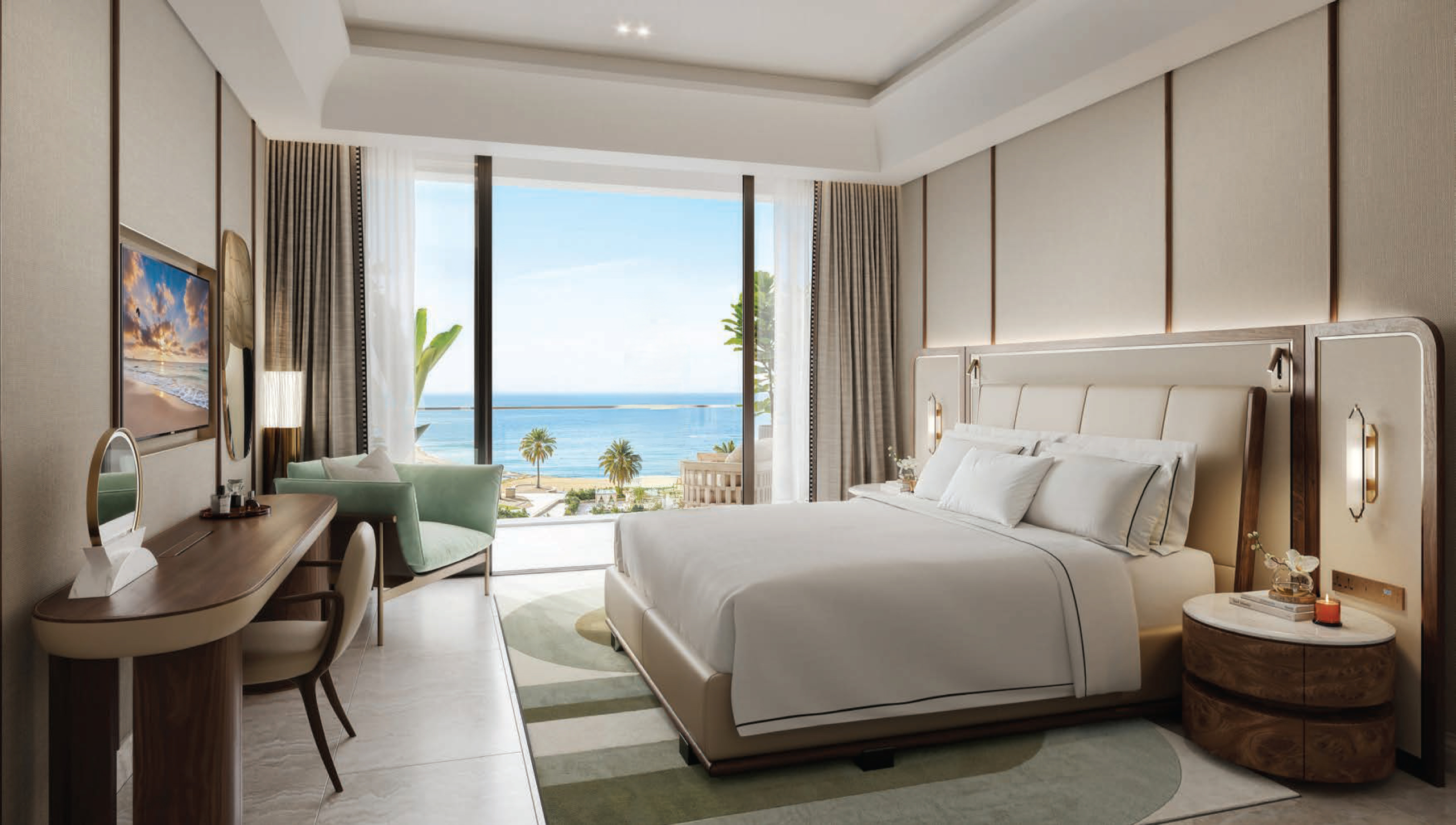 FAIRMONT RESIDENCES | Al MARJAN ISLAND