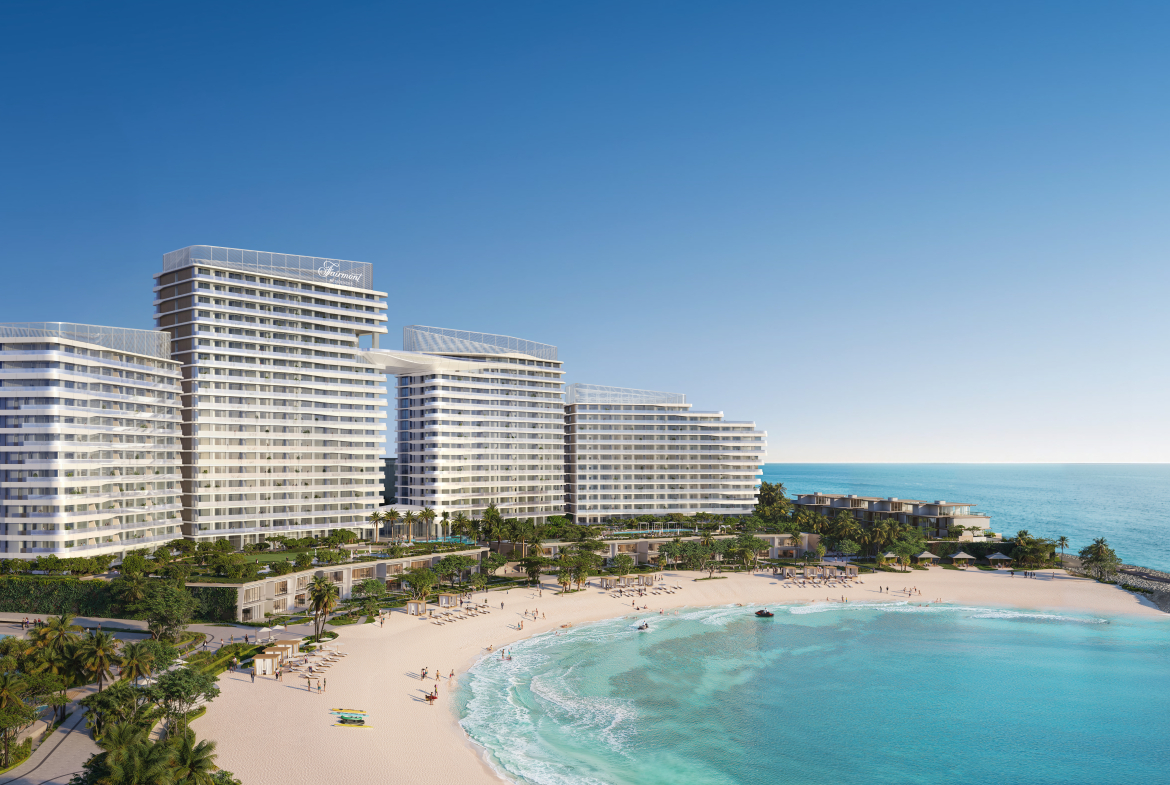 FAIRMONT RESIDENCES | Al MARJAN ISLAND