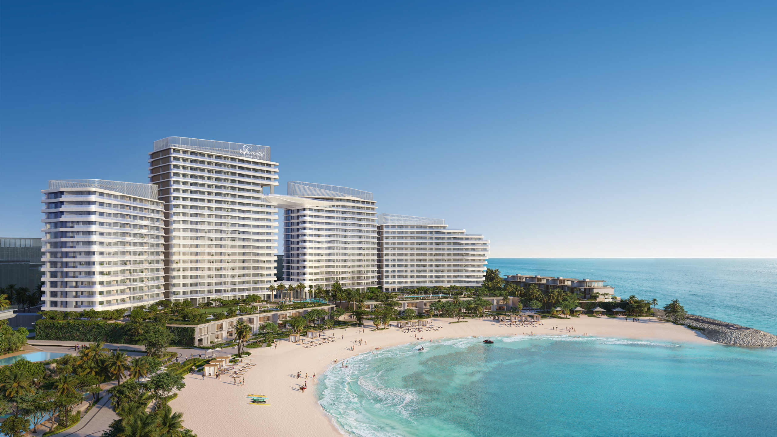 FAIRMONT RESIDENCES | Al MARJAN ISLAND