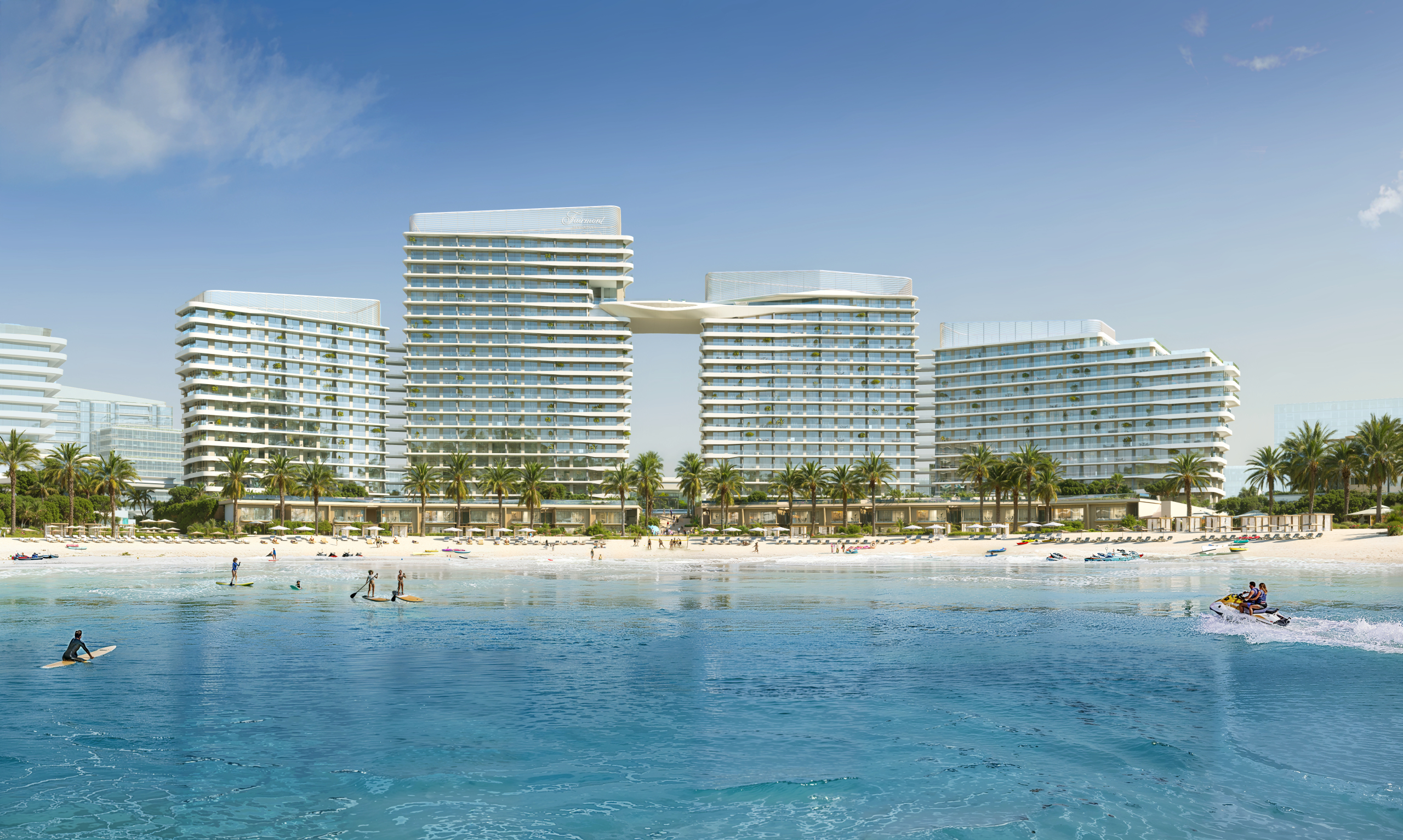 FAIRMONT RESIDENCES | Al MARJAN ISLAND