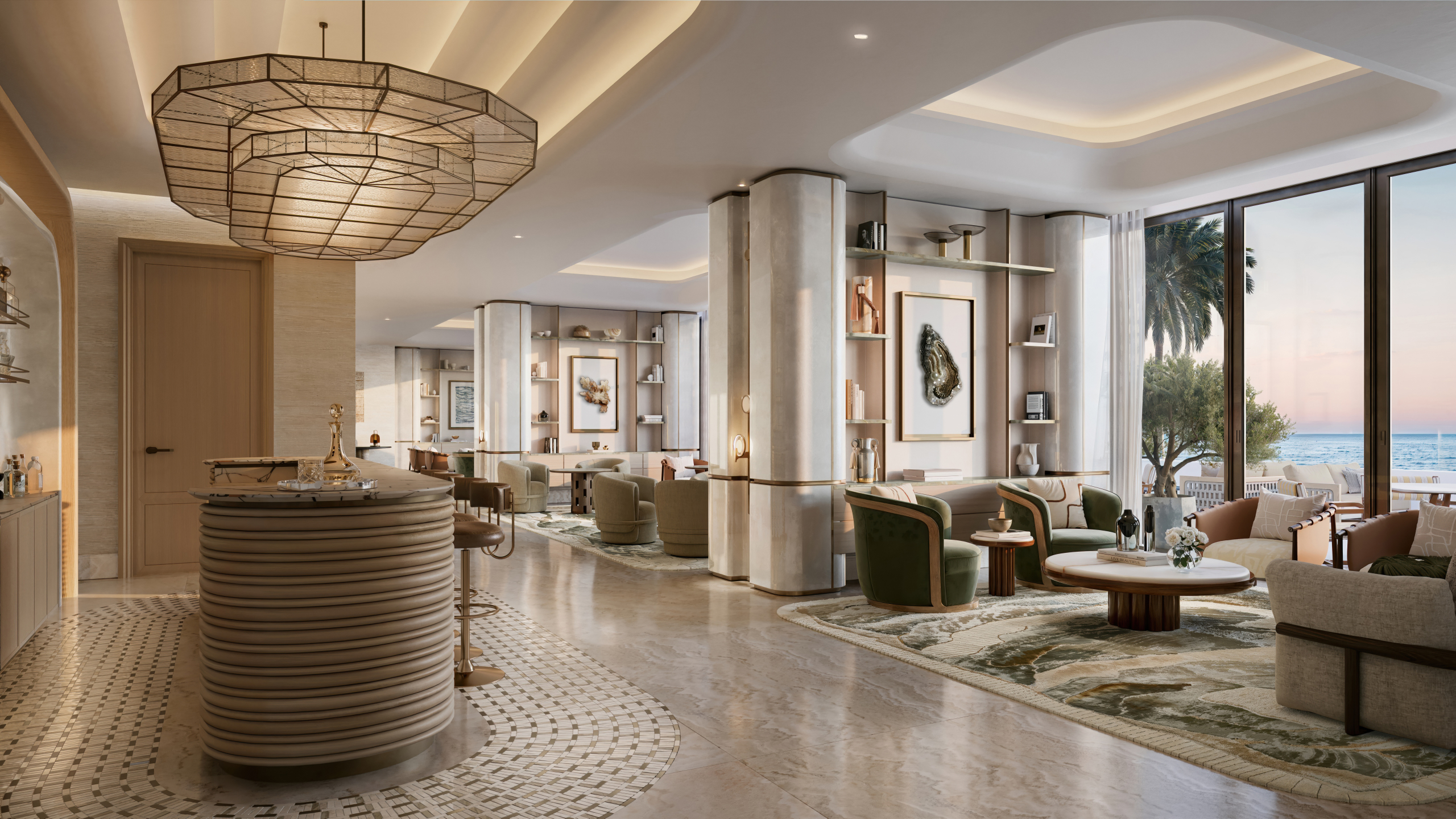 FAIRMONT RESIDENCES | Al MARJAN ISLAND