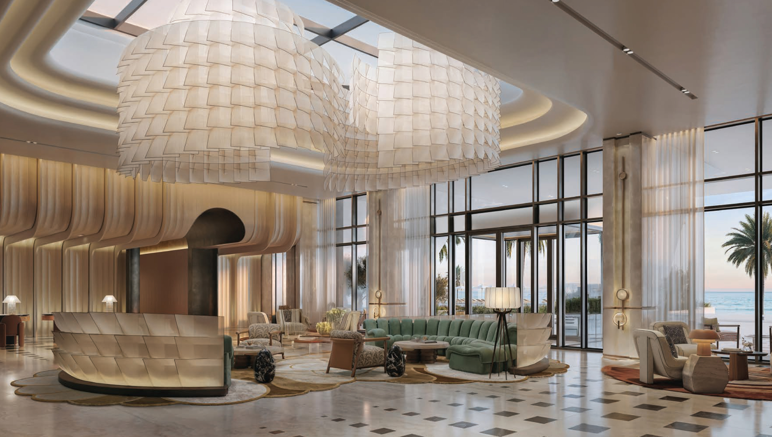 FAIRMONT RESIDENCES | Al MARJAN ISLAND