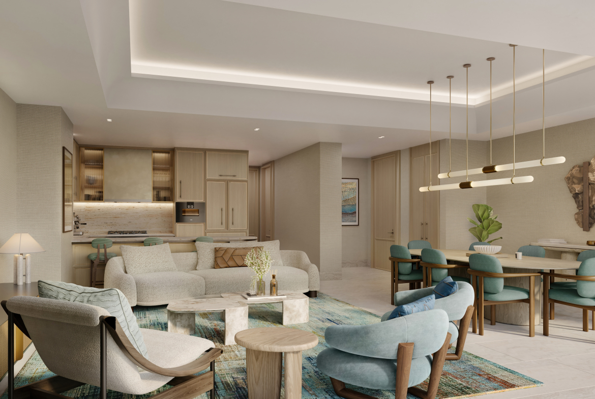 FAIRMONT RESIDENCES | Al MARJAN ISLAND