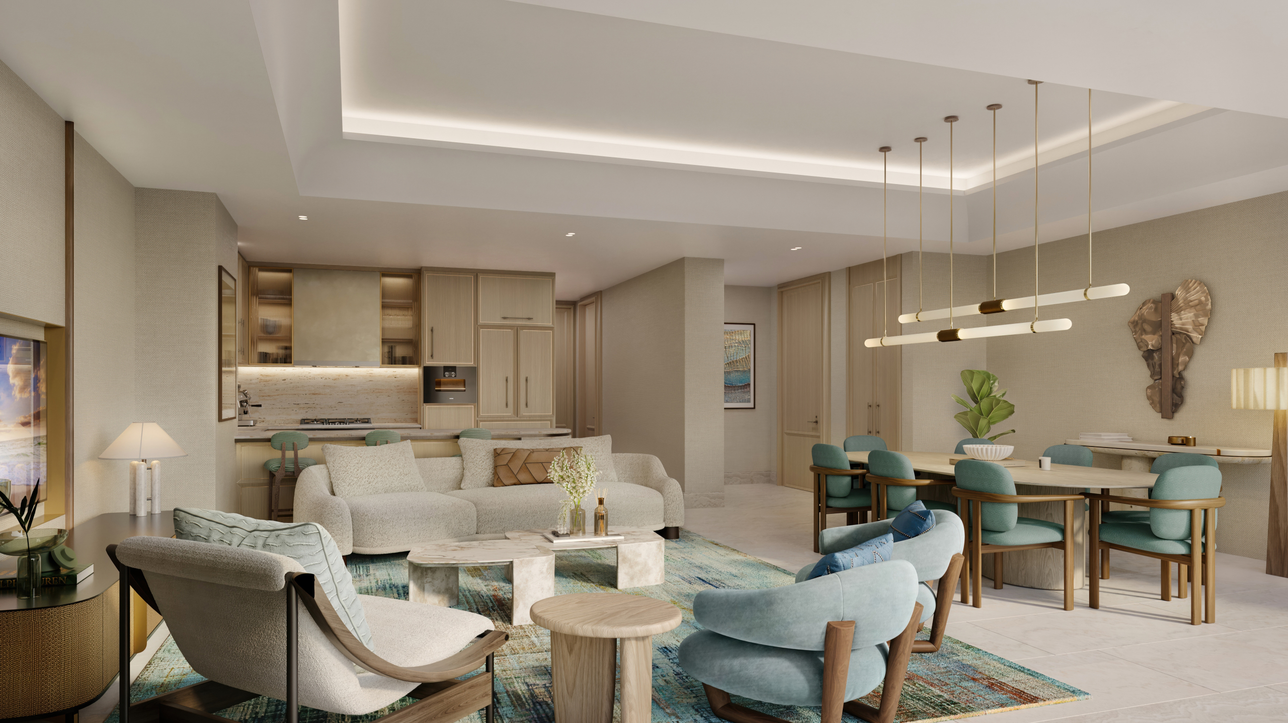 FAIRMONT RESIDENCES | Al MARJAN ISLAND