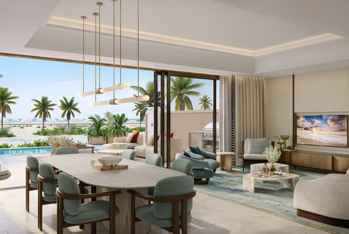 FAIRMONT RESIDENCES | Al MARJAN ISLAND