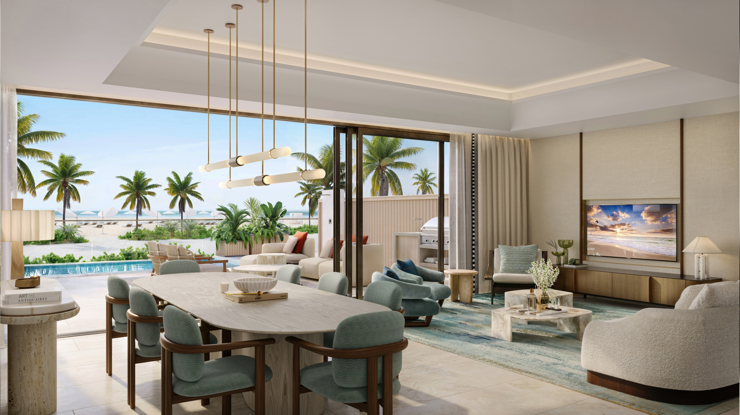 FAIRMONT RESIDENCES | Al MARJAN ISLAND
