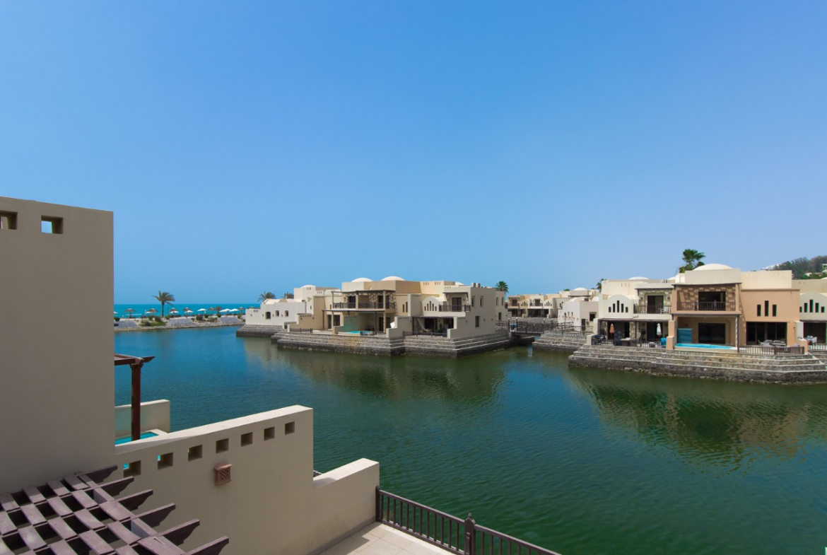 1 BR VILLA IN TRANQUIL COVE ROTANA | RARE GEM!