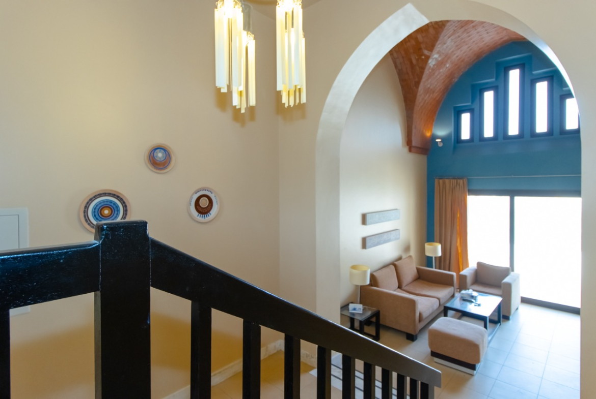1 BR VILLA IN TRANQUIL COVE ROTANA | RARE GEM!