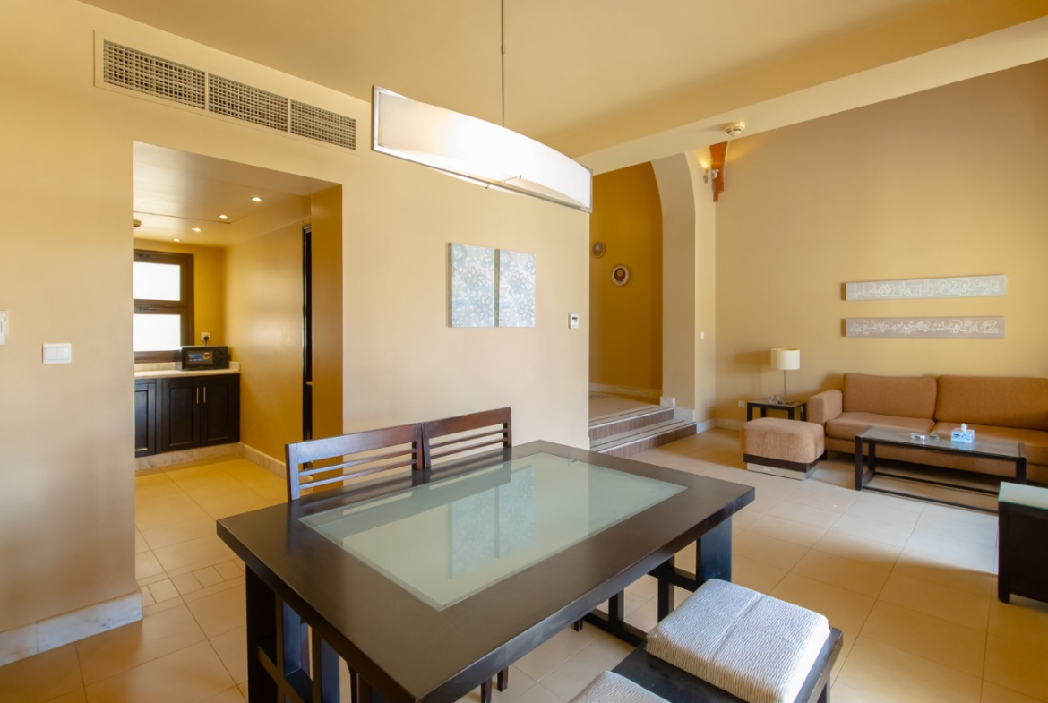 1 BR VILLA IN TRANQUIL COVE ROTANA | RARE GEM!