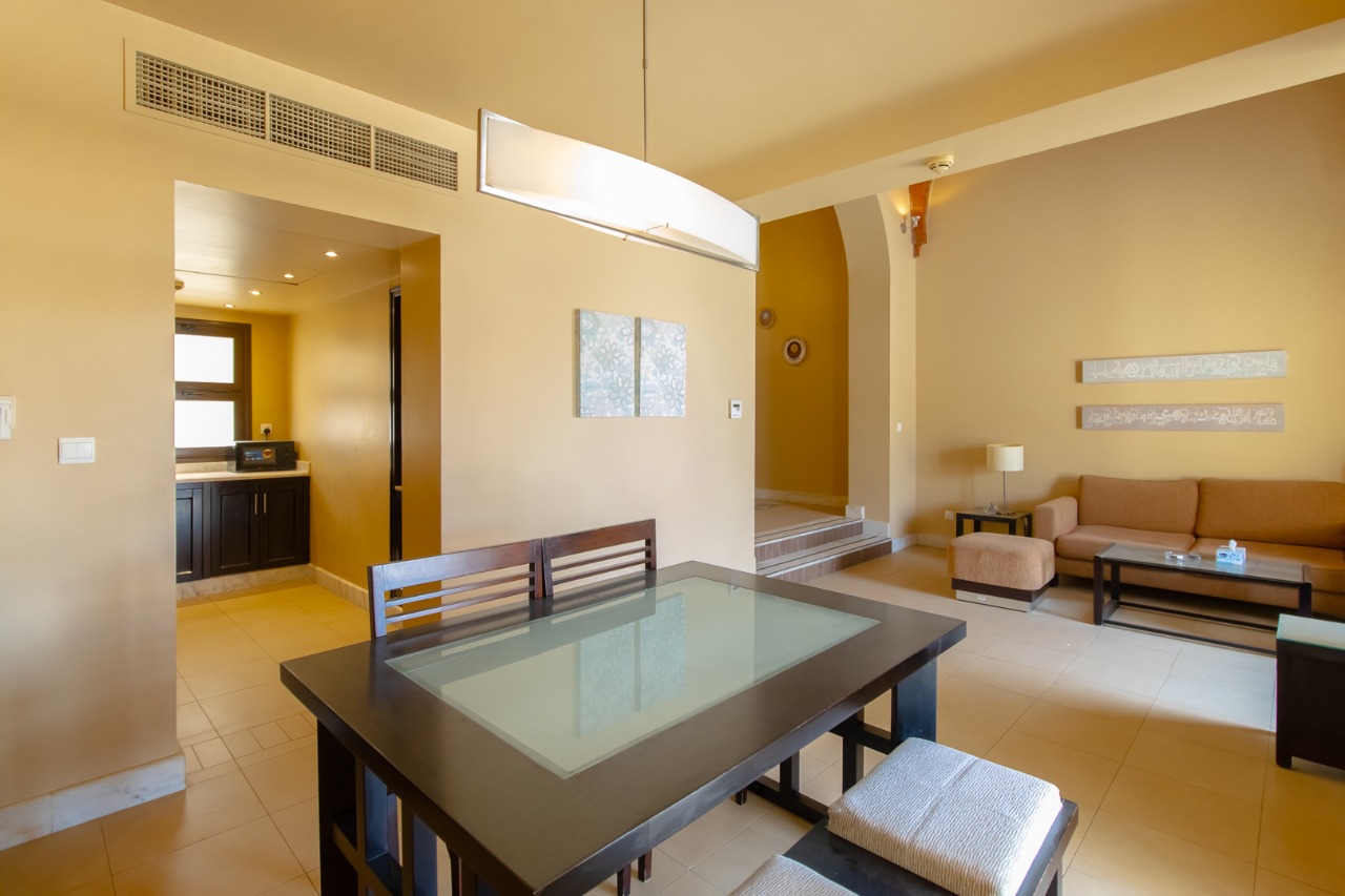 1 BR VILLA IN TRANQUIL COVE ROTANA | RARE GEM!