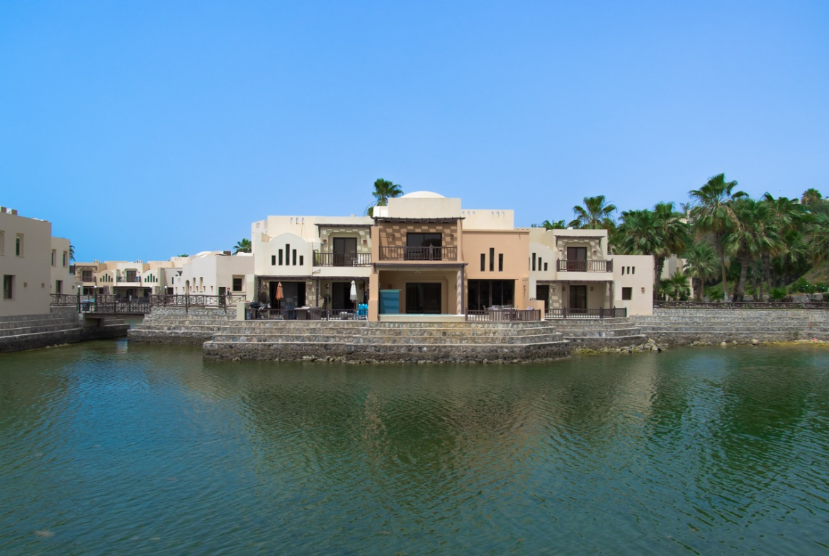 1 BR VILLA IN TRANQUIL COVE ROTANA | RARE GEM!