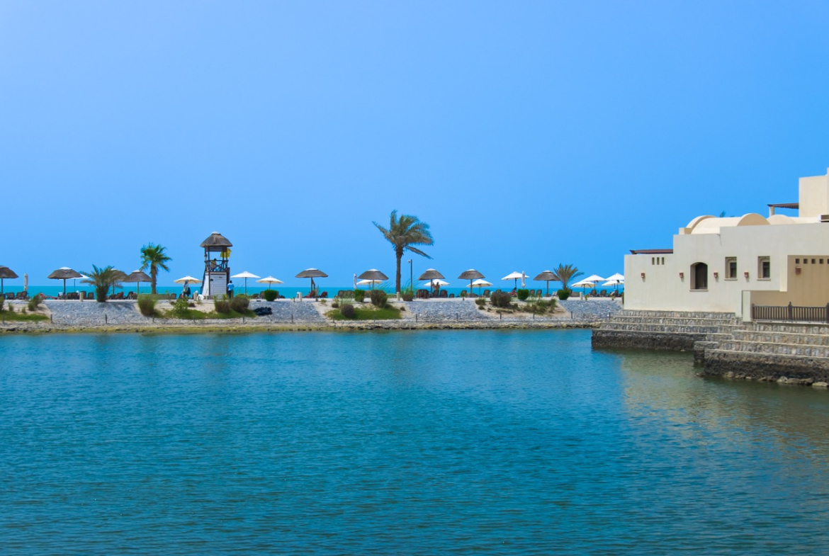 1 BR VILLA IN TRANQUIL COVE ROTANA | RARE GEM!