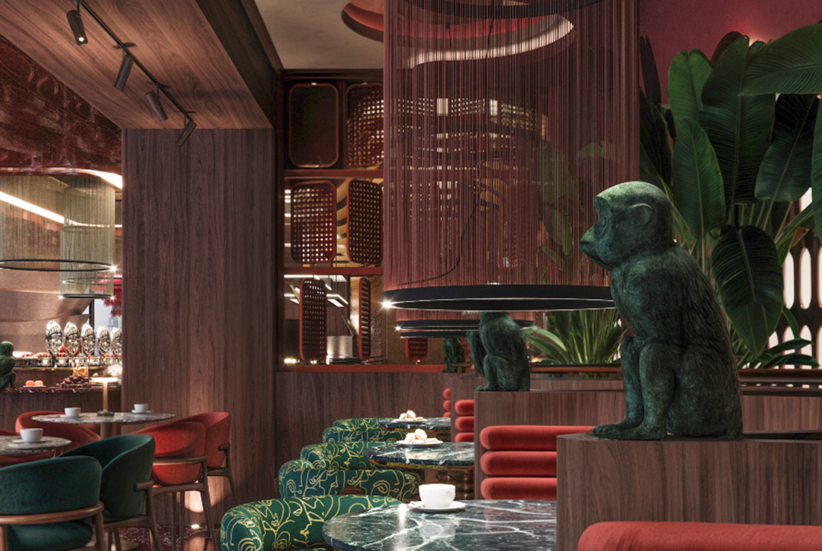 NH Collection Al Marjan Island signature restaurant interior