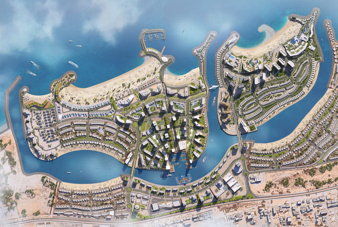 EDGE — Mina Al Arab