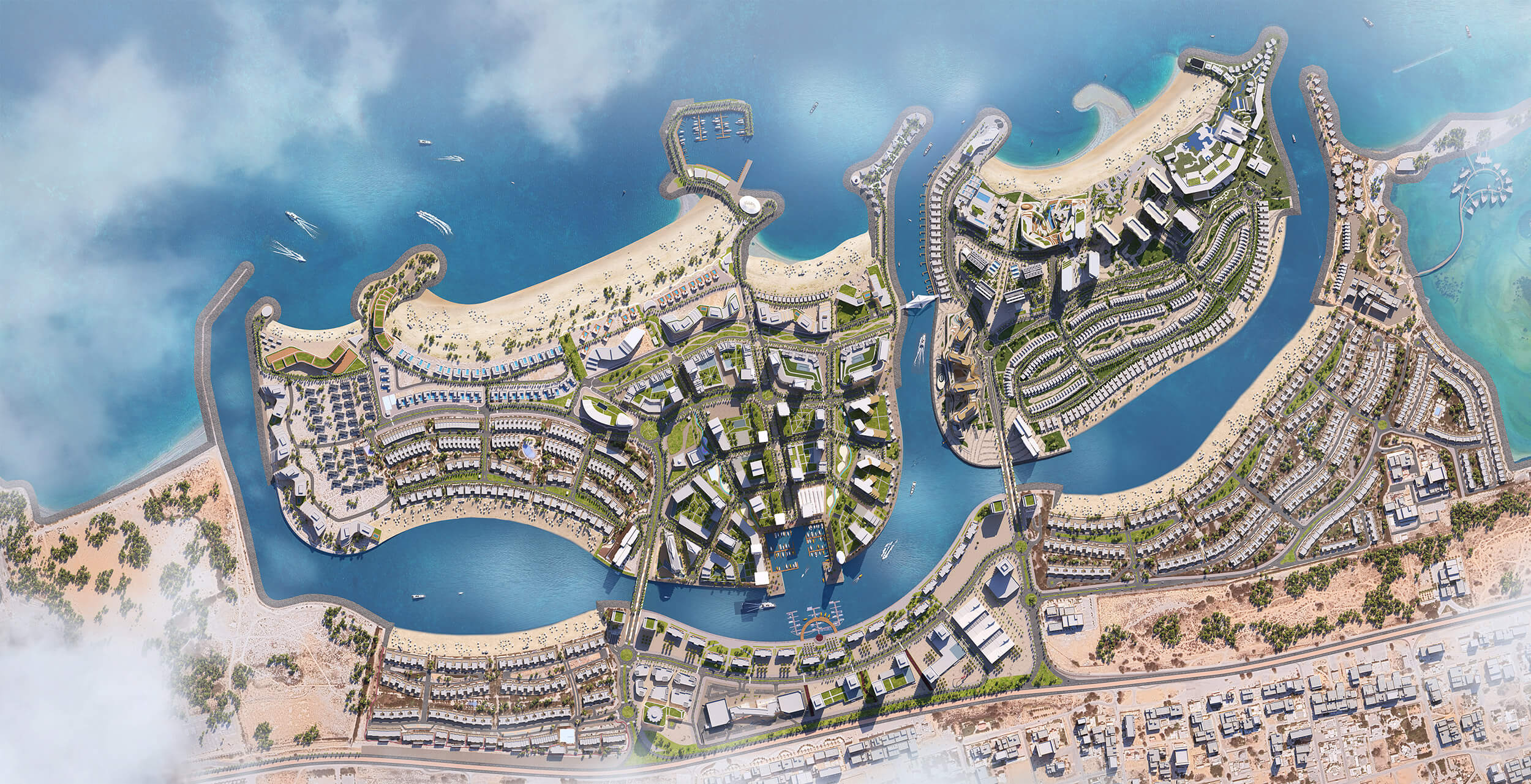 EDGE — Mina Al Arab