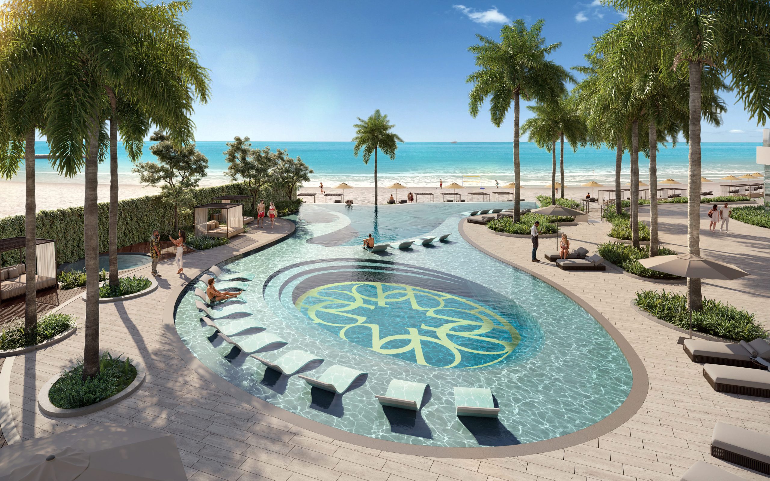 La Mer by Elie Saab — Al Marjan Island