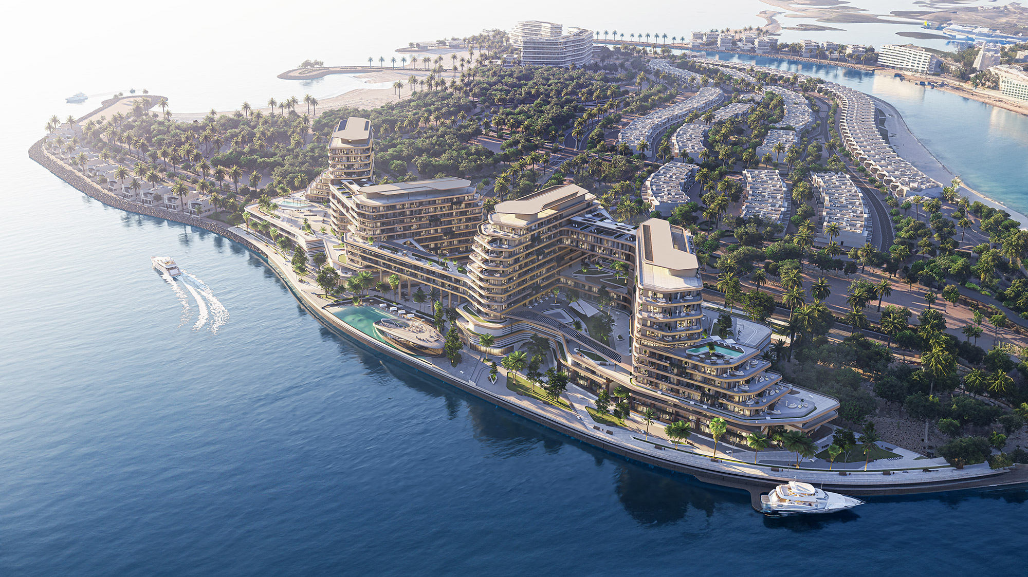 Quattro Del Mar — Mina Al Arab