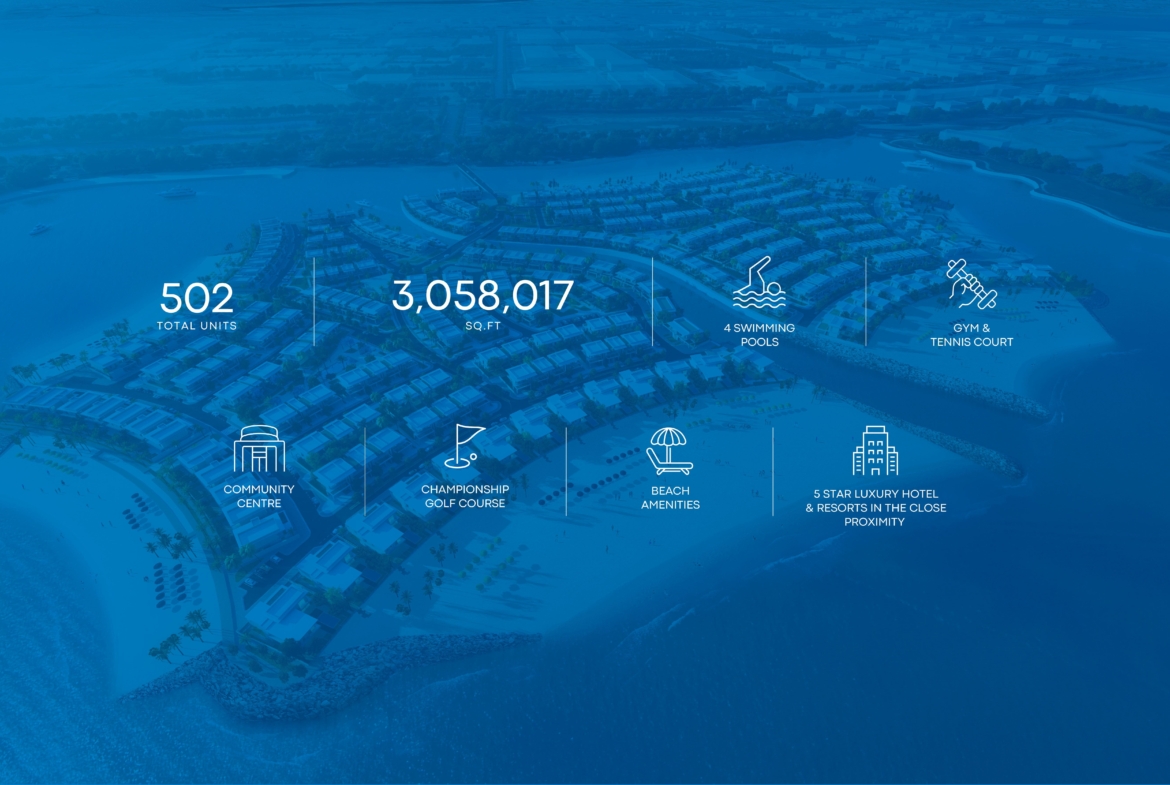 Falcon Island by Al Hamra — Ras Al Khaimah
