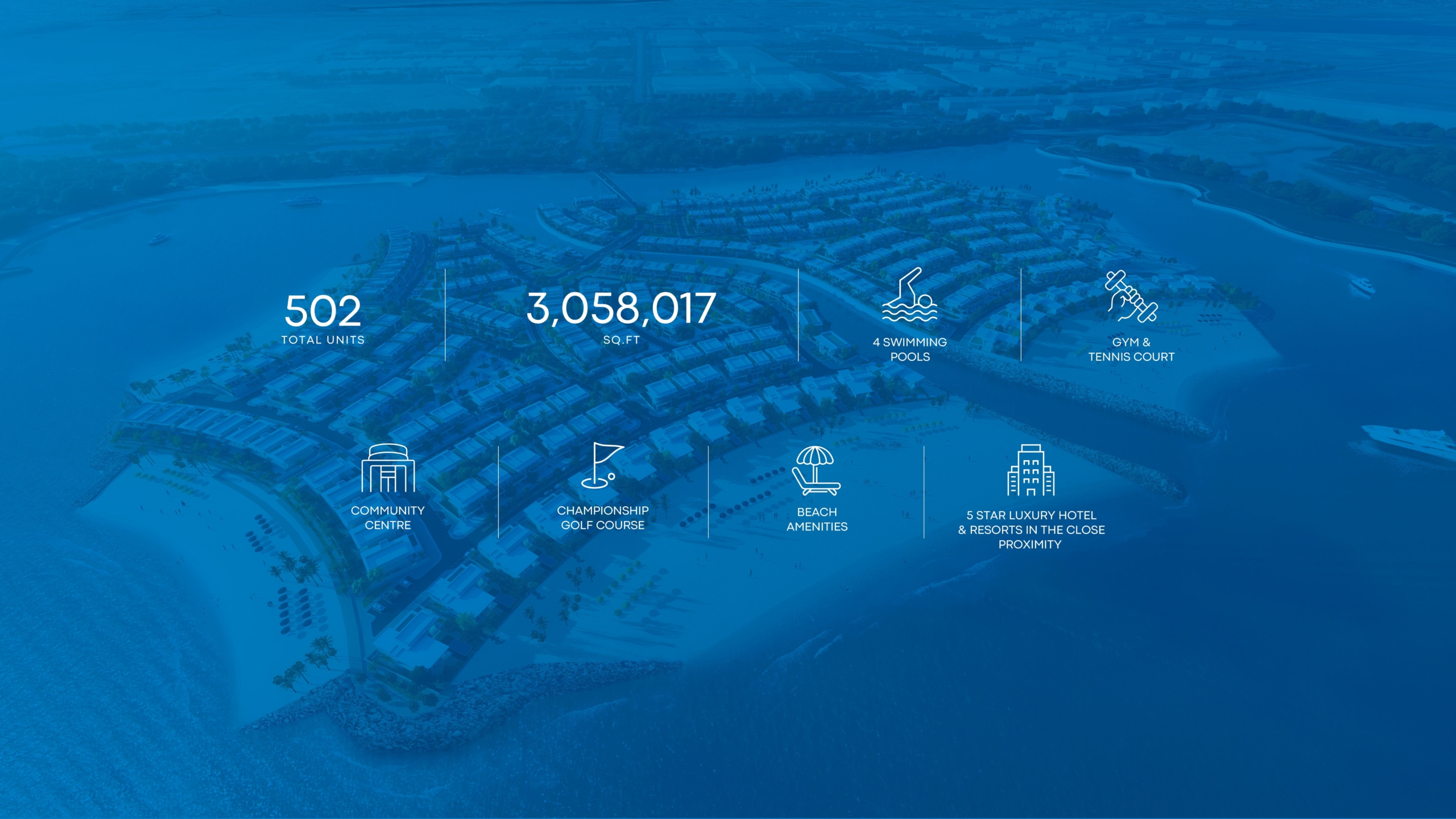 Falcon Island by Al Hamra — Ras Al Khaimah