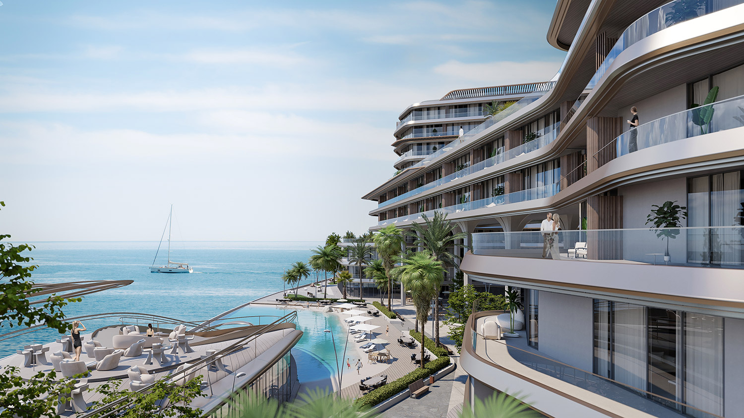 Quattro Del Mar — Mina Al Arab