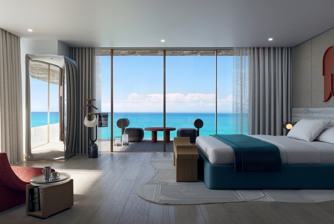 4 Bedroom Luxury Residence — Mondrian AlMarjan Island Residences