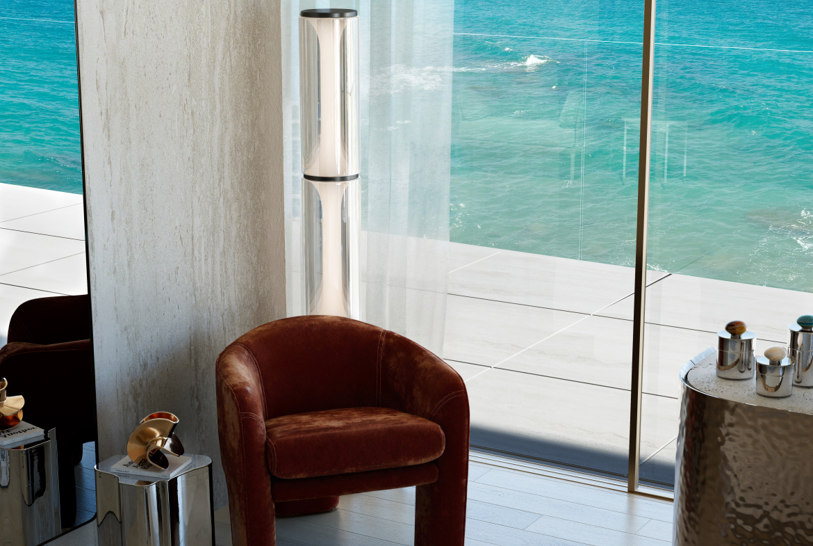 4 Bedroom Luxury Residence — Mondrian AlMarjan Island Residences